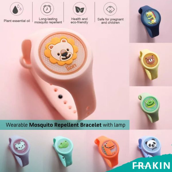 1 Pc Kid-friendly Mosquito Repellent Wristband |